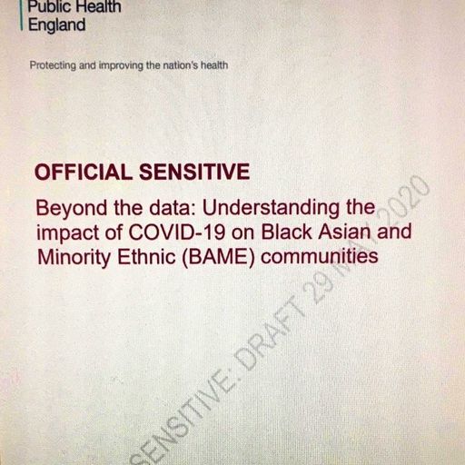 'Racism has contributed to COVID-19's disproportionate impact on BAME community'