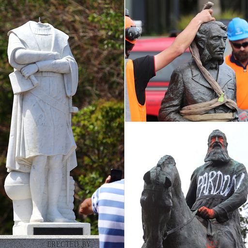 How statues of controversial colonial figures became targets across the world