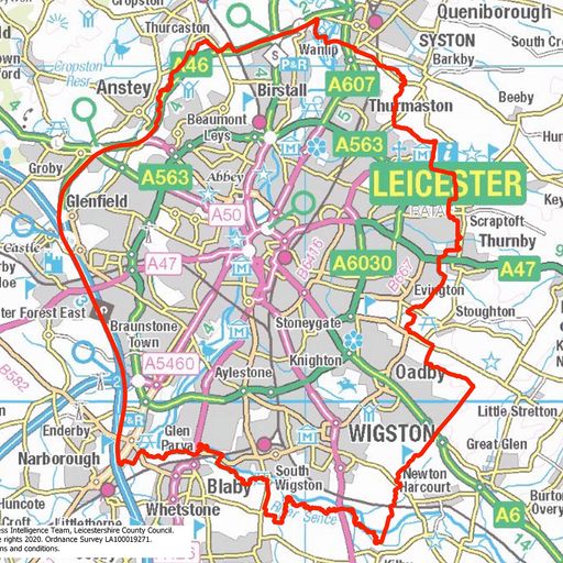 Which parts of Leicestershire are affected by UK's first local lockdown?