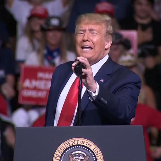 Trump at comeback rally: 'The silent majority is stronger than ever before'