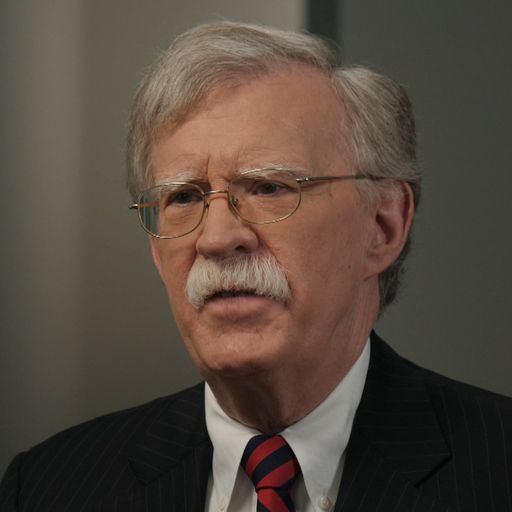 Trump 'has trouble with women leaders', says ex-adviser John Bolton