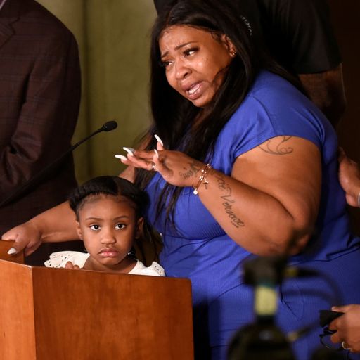 George Floyd's family demand justice as protesters defy city curfews
