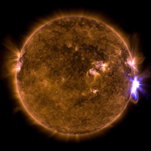 Quiet period of solar activity could be coming to an end as sunspots discovered