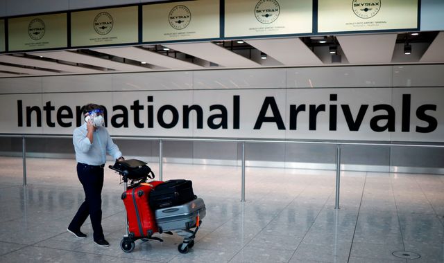Coronavirus: First ministers of Scotland and Wales criticise 'shambolic' air bridges announcement