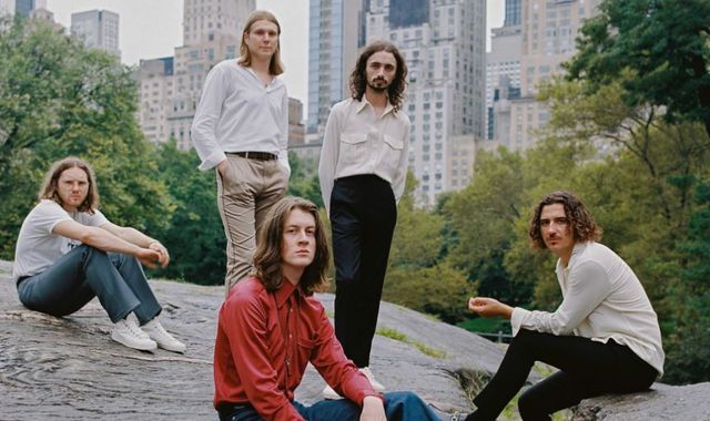 Blossoms: 'A cover with Kylie? We'd be 100% up for that'