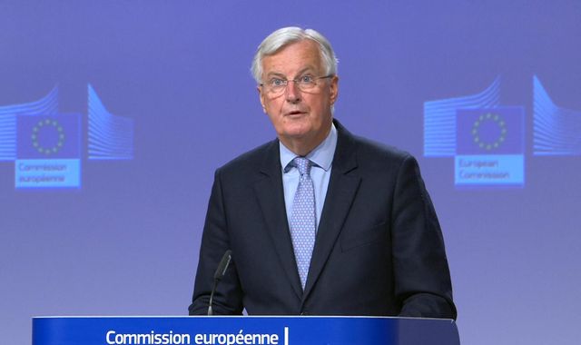Brexit: 'No significant areas of progress' in UK-EU talks, says bloc's negotiator Michel Barnier