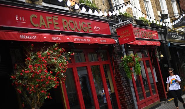 Coronavirus: Cafe Rouge and Bella Italia owner cuts 1900 jobs