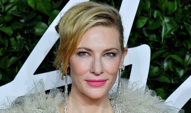 Cate Blanchett 'nicks head' in chainsaw accident during lockdown