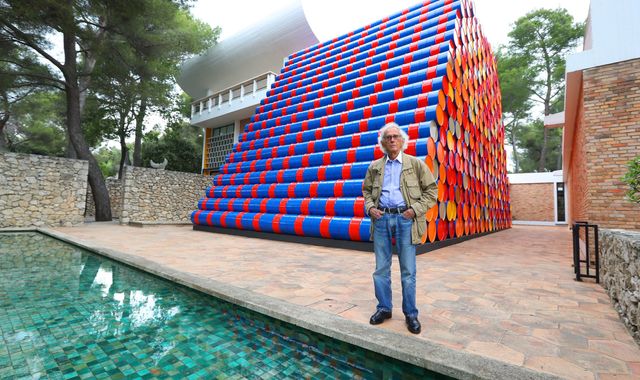 Christo: Landmark 'wrapping' artist who 'realised the impossible' dies aged 84