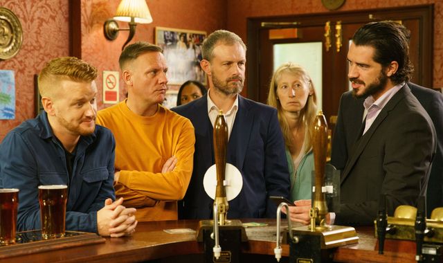 Coronation Street to resume filming next week - but no kissing or older actors allowed