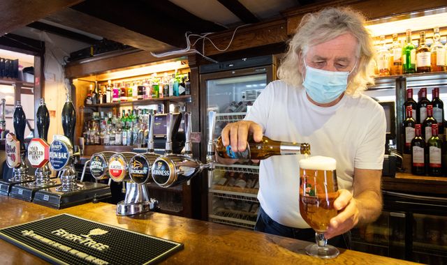 Coronavirus: Pubs can open at 6am tomorrow as lockdown measures are relaxed