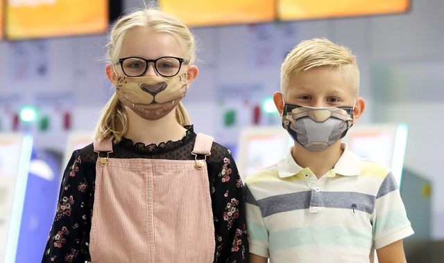 Coronavirus: Marvel comics artist creates 'superhero' masks for children flying with easyJet