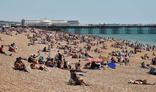 Coronavirus: Coastguard responded to nearly 450 incidents during 'busiest weekend of 2020'