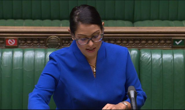 Coronavirus: Controversial border plans are 'essential' to save lives, Patel says