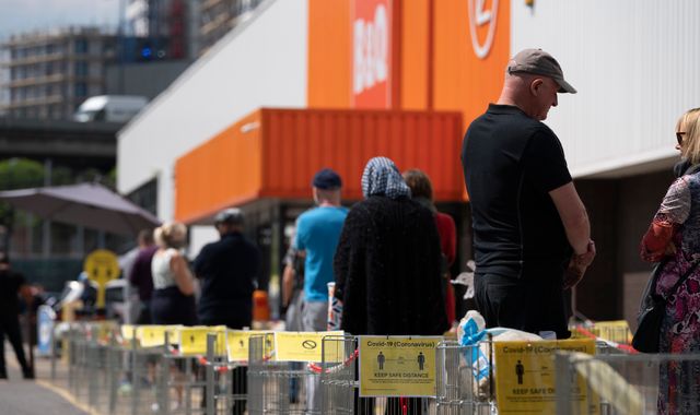 Retail sales see massive drop since physical distancing measures