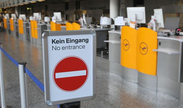 Coronavirus: Germany to lift travel restrictions - but advises against trips to UK
