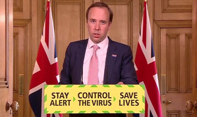 Coronavirus: Health secretary pledges action on BAME COVID-19 deaths