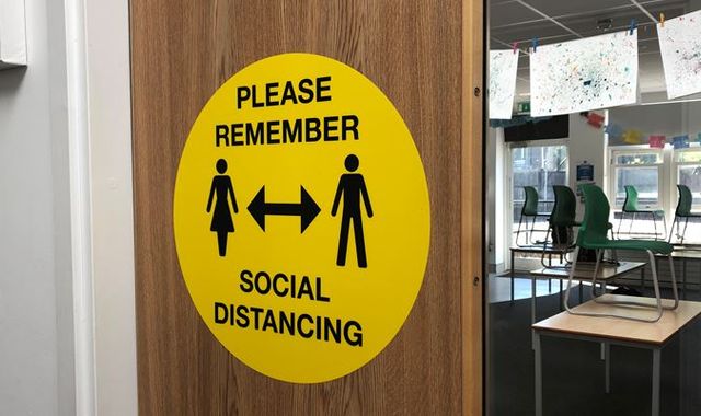 Coronavirus: How schools in England are keeping staff and pupils safe