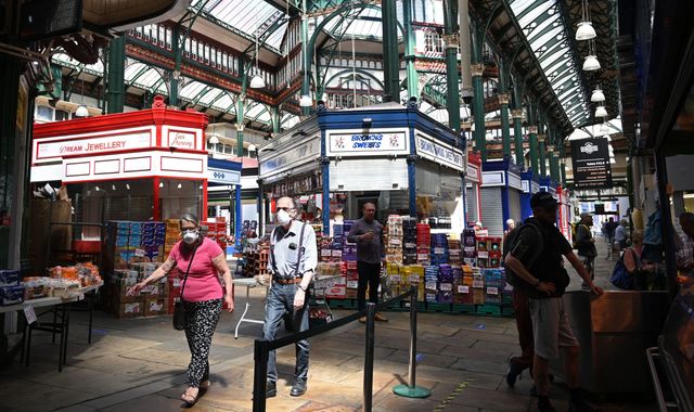 Coronavirus: Shop prices fall at fastest rate in 14 years as retailers try to survive