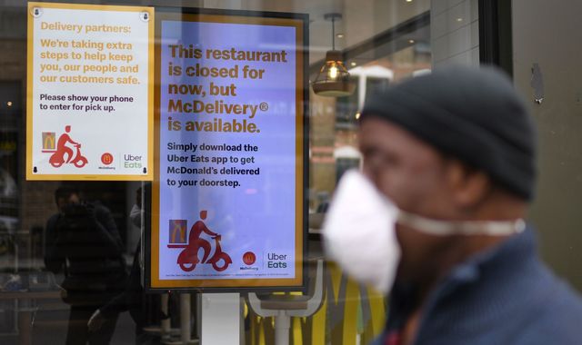 Coronavirus: Economy 'still a quarter below' pre-crisis level in May