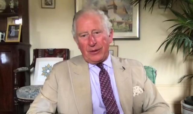 Coronavirus: Prince Charles says he was 'lucky' after getting COVID-19