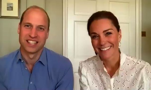 Prince William reveals he has been a helpline counsellor for people in crisis