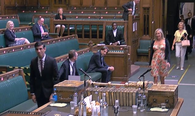 Long queues and lost MPs: Socially distanced voting didn't go all that well in Westminster