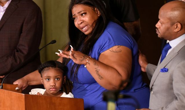 George Floyd death: Family demand justice as protesters defy city curfews