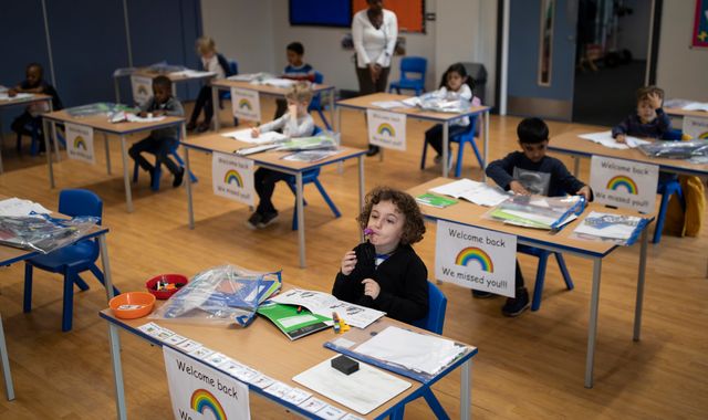 Coronavirus: Reopening schools 'unlikely' to cause a spike in COVID-19 infections, say scientists