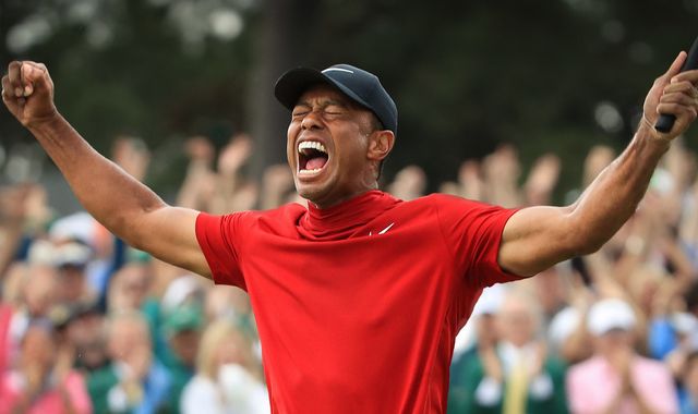 Tiger Woods: Back - unseen footage documents the rise, fall and comeback of golfing star