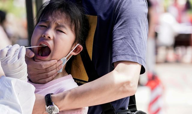 Coronavirus: China tests nearly all 11 million people in Wuhan for COVID-19
