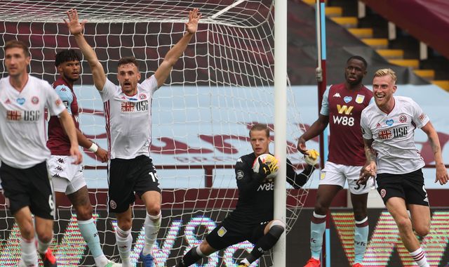 Bournemouth to discuss claim against Hawk-Eye for ghost goal during Aston Villa vs Sheffield United