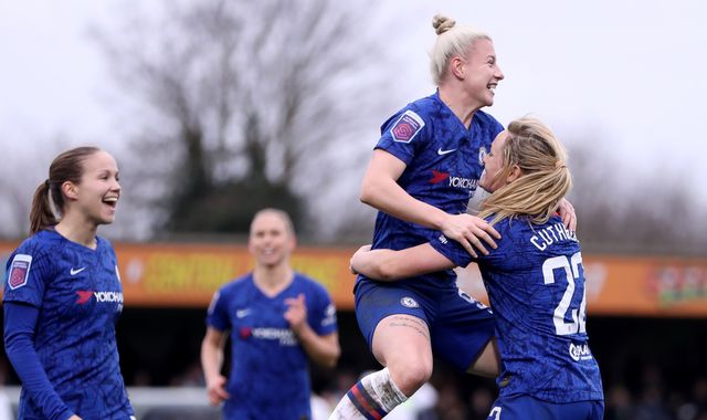 Women's Super League: Chelsea champions and Liverpool relegated as clubs agree outcome