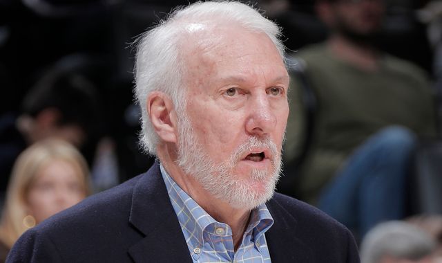 George Floyd: Donald Trump criticised by Gregg Popovich over US protests