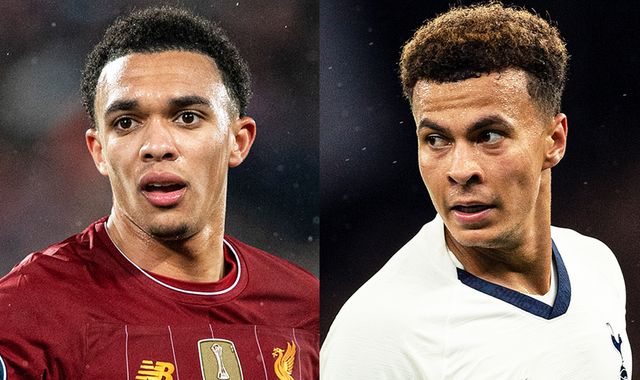 Trent Alexander-Arnold and Dele Alli: Football's anti-racism voice can be 'massive'