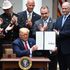 Trump signs executive order restricting police use of chokeholds