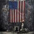 Banksy sets fire to US flag in new artwork inspired by George Floyd death