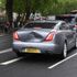 Crash as PM's convoy targeted by protester outside parliament