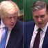 Starmer jokingly challenges Johnson to press-up contest