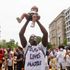 Trump downplays huge day of Black Lives Matter protests since George Floyd died