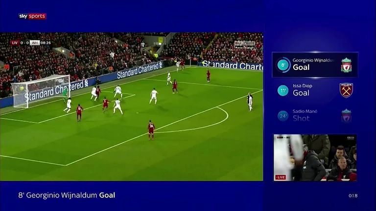 Enjoy New Sky Sports Innovations Video Watch Tv Show Sky Sports