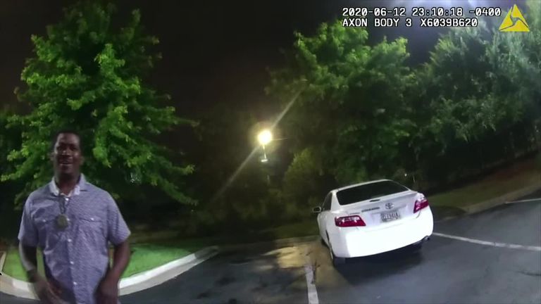 Rayshard Brooks Footage Of Moments Before Fatal Shooting Raises Questions For Police Us News 8326