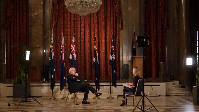 Australian High Commissioner to the UK George Brandis