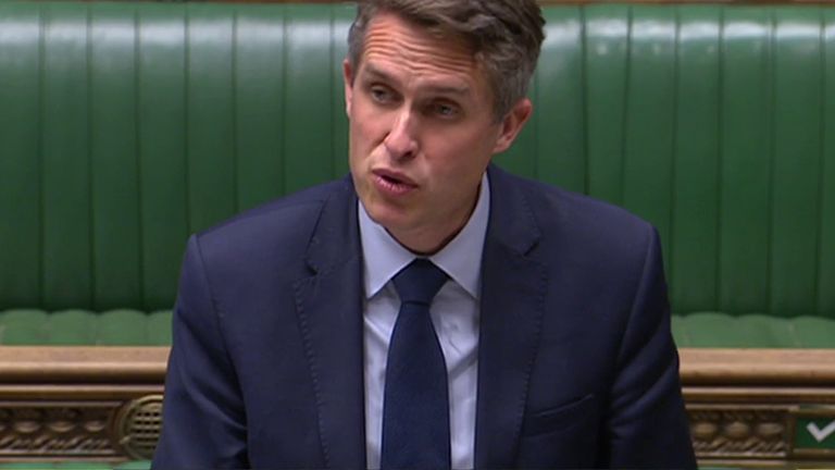 Gavin Williamson