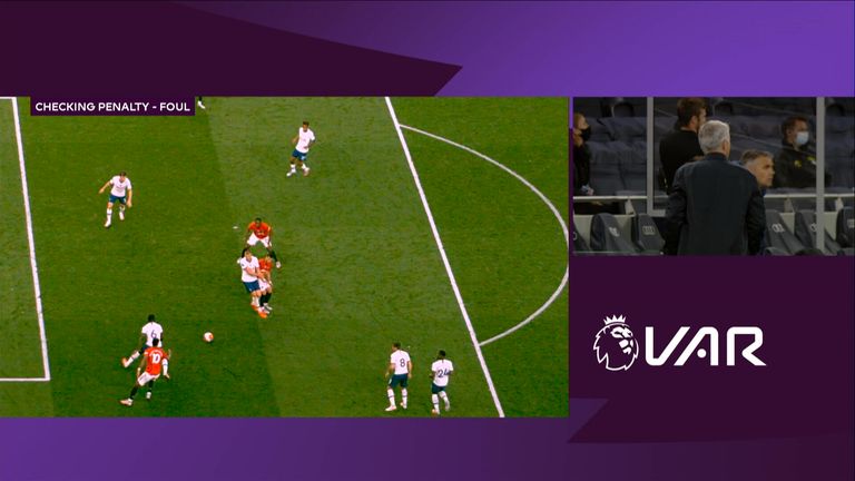 Var Overturns Utd Penalty 90 Video Watch Tv Show Sky Sports