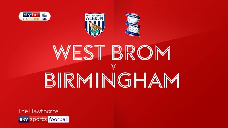 Championship Highlights And Round Up West Brom Held Charlton Win