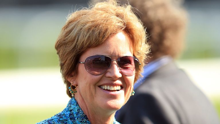 Rose Paterson - tributes paid to Aintree chairman