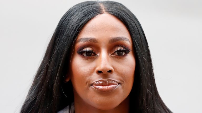 Alexandra Burke has spoken out about racism in the music industry