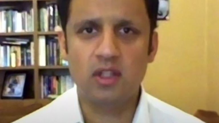 Labour&#39;s Anas Sarwar says treatment of asylum seekers during pandemic needs to be looked at