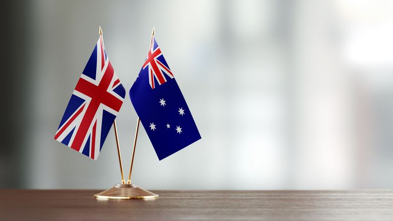 The UK and Australia begin trade talks today